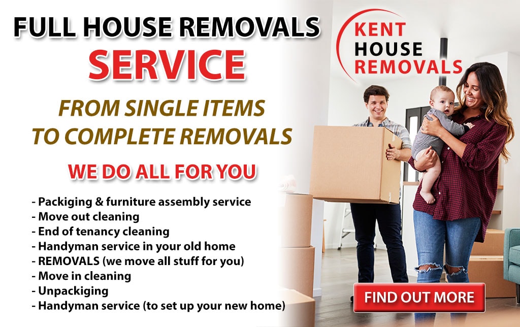 Full house removals service