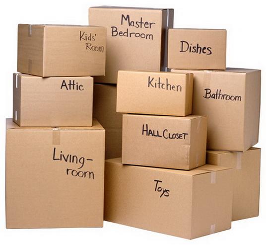 Free packing boxes