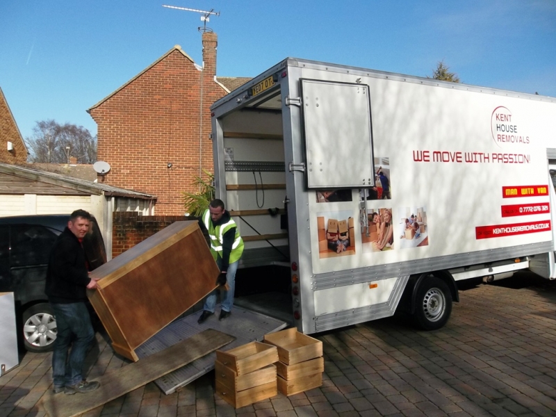 Man and van Tunbridge Wells