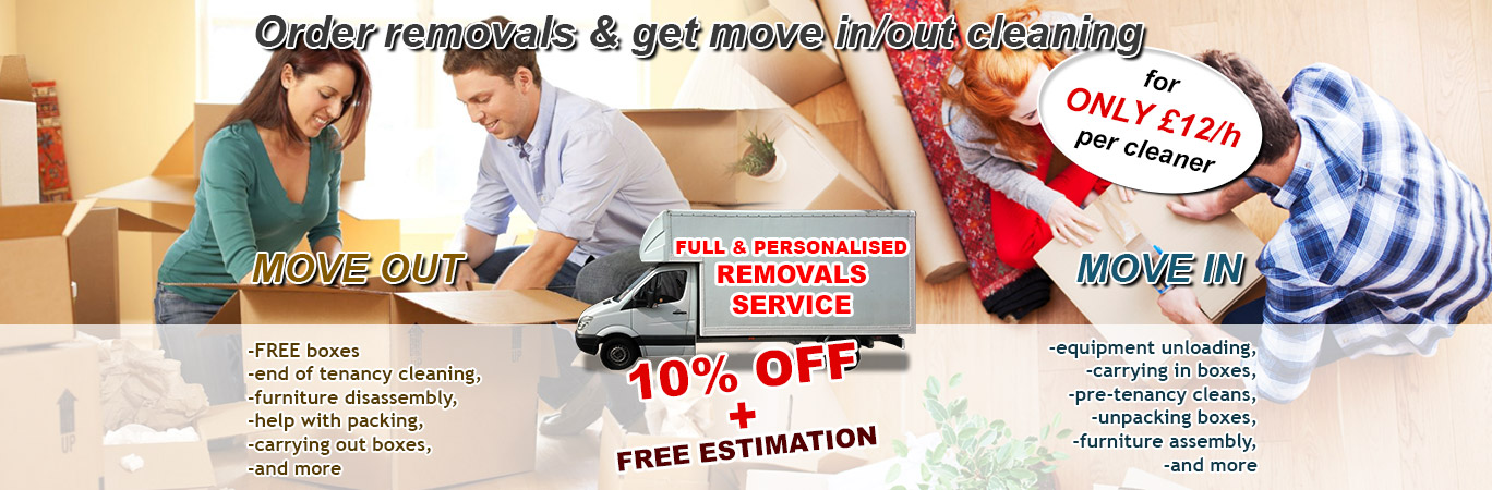 Move in & Move out cleaning Kent